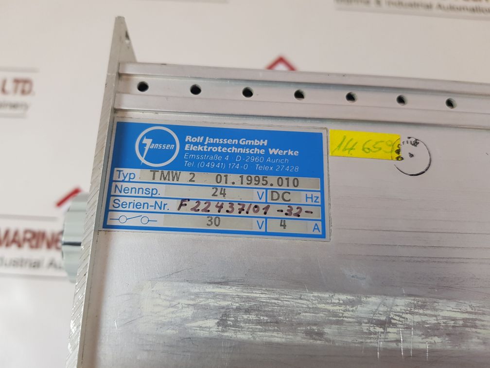 Rolf Janssen Tmw 2 Temperature Monitoring And Warning