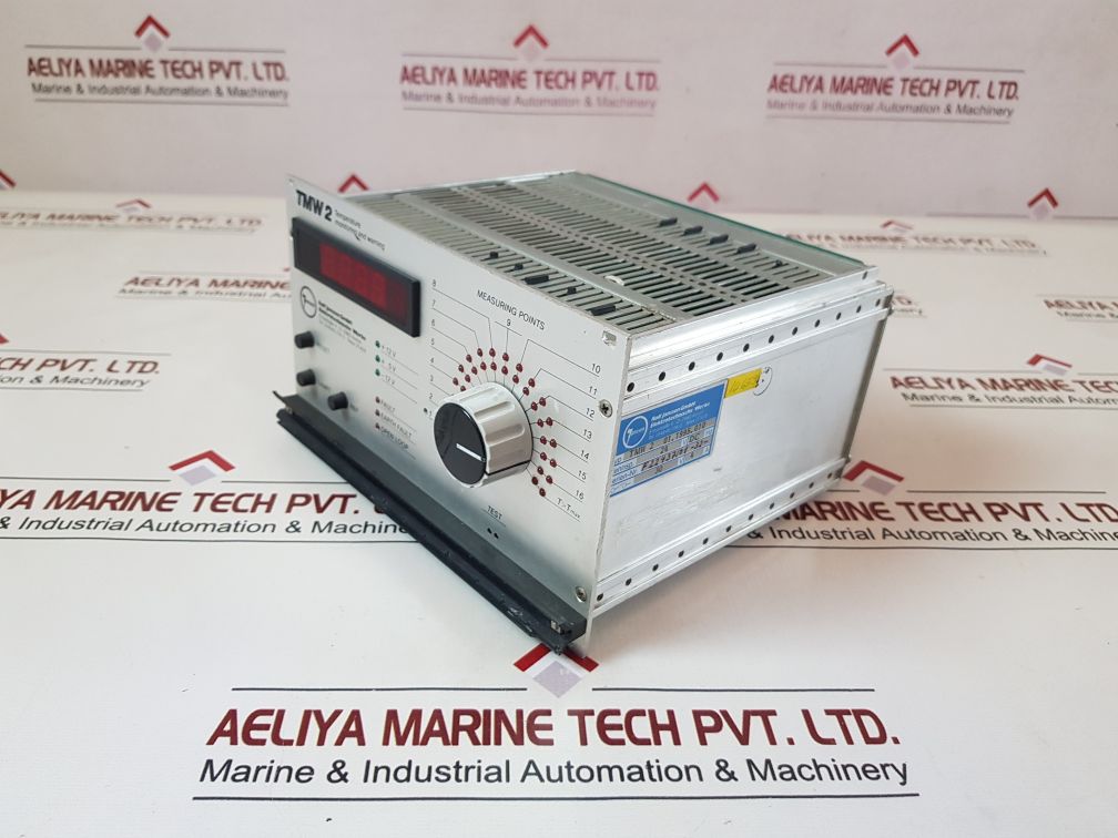 Rolf Janssen Tmw 2 Temperature Monitoring And Warning