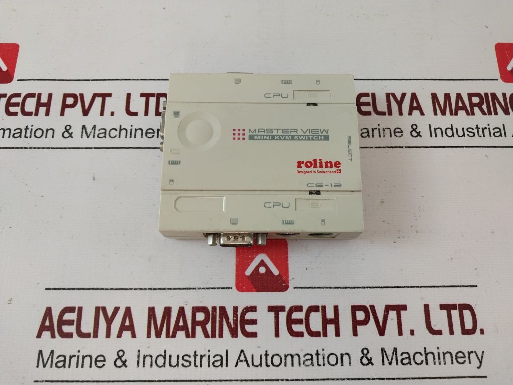 Master View Cs-12 Mini Kvm Switch