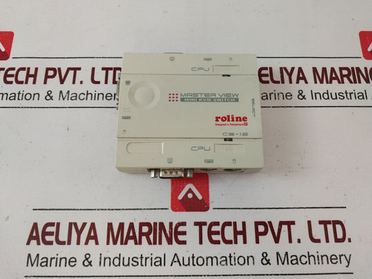 Master View Cs-12 Mini Kvm Switch