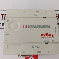 Master View Cs-12 Mini Kvm Switch