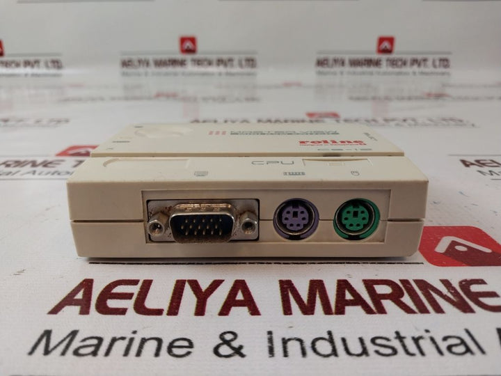 Master View Cs-12 Mini Kvm Switch
