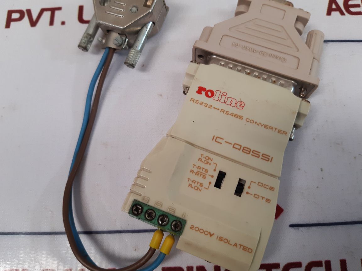 Roline Rs232-rs485 Converter