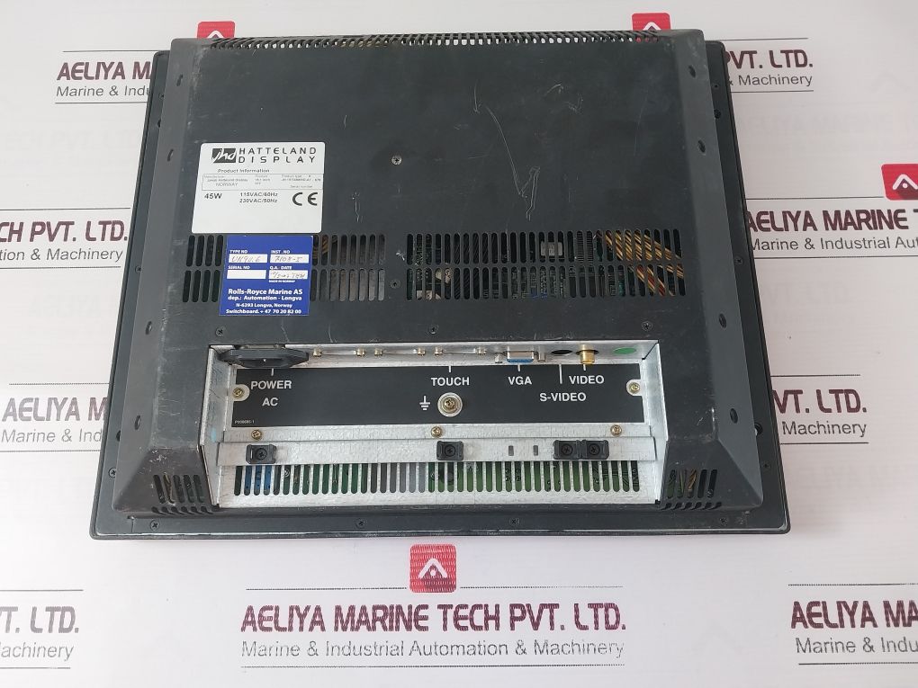 Rolls-royce 15,1 Inch Tft Display (Not Working)