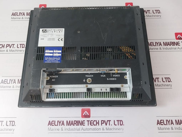 Rolls-royce 15,1 Inch Tft Display (Not Working)
