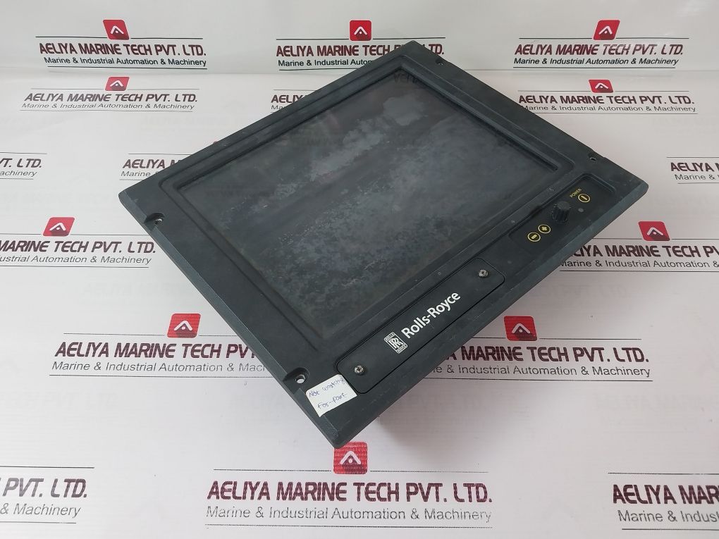 Rolls-royce 15,1 Inch Tft Display (Not Working)