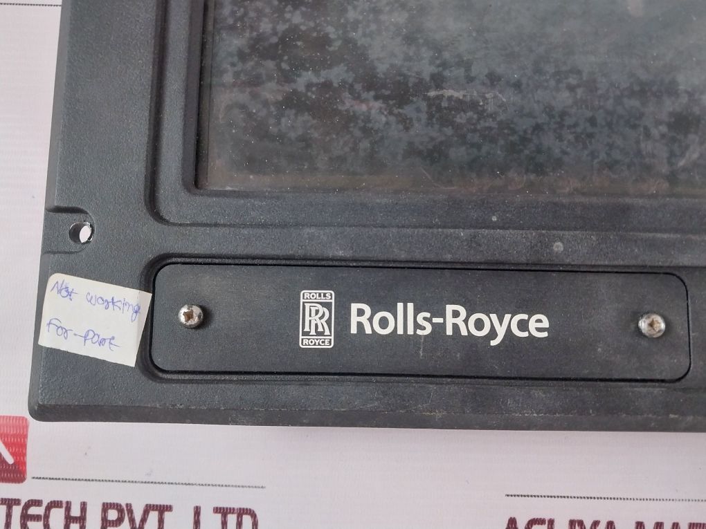 Rolls-royce 15,1 Inch Tft Display (Not Working)