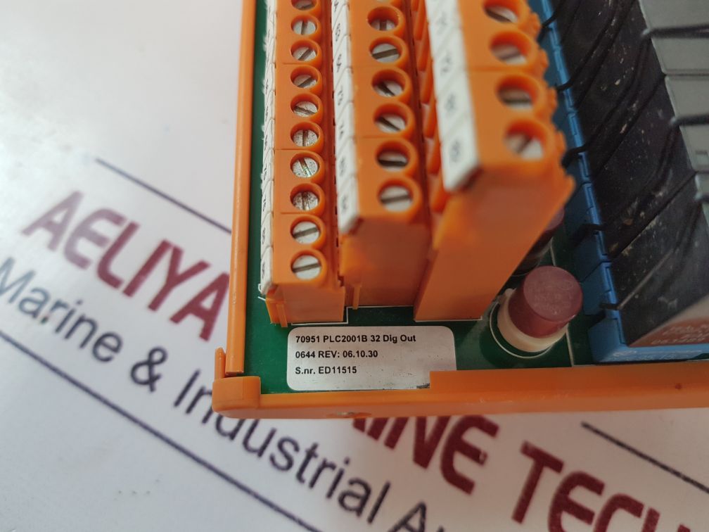 Rolls-royce 222-653 Plc2001.Pcb Board