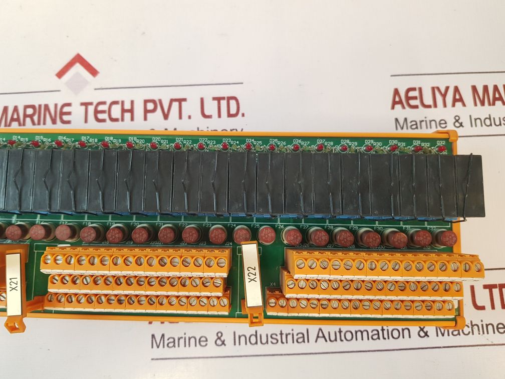 Rolls-royce 222-653 Plc2001.Pcb Board