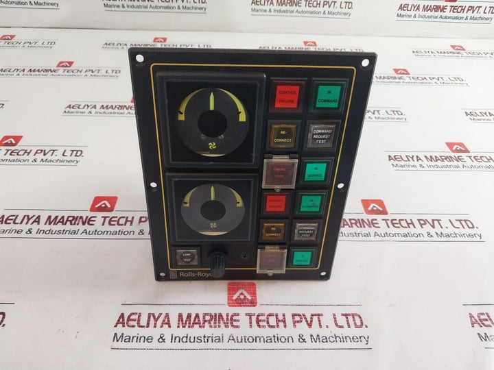 Rolls-royce 25300016C Digisound Control Panel