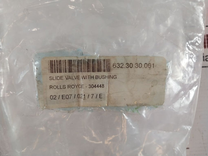 Rolls-royce 304448 Slide Valve With Bushing
