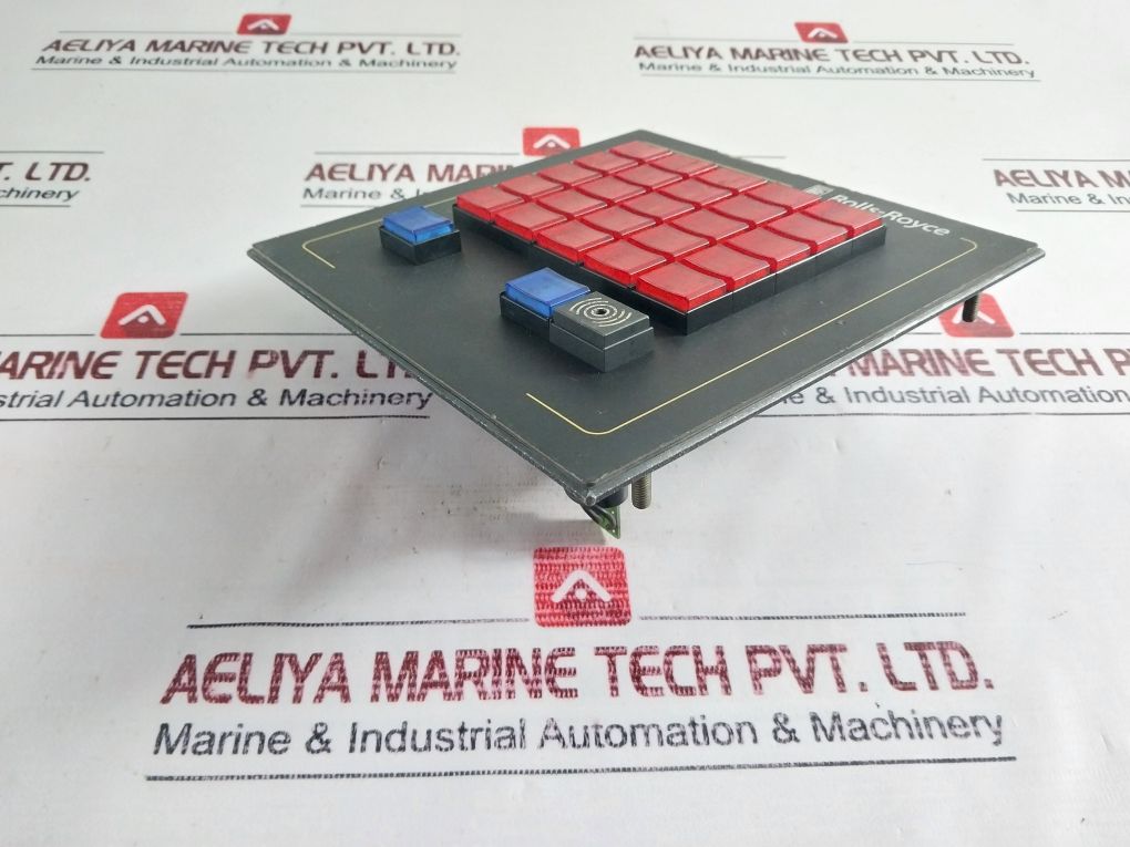 Rolls-royce 4704 Controller 5045 K Rev-0