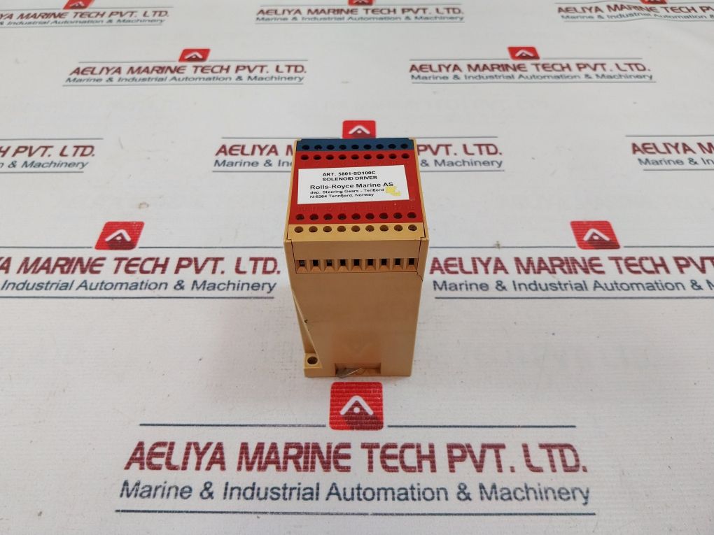 Rolls-royce/Pepperl+Fuchs 5801-sd100C Solenoid Driver