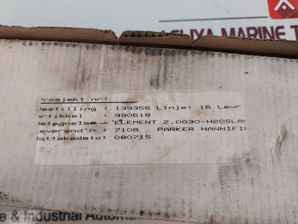 Rolls-royce 990618 Rr Filter Element 2.0030-h20Sla