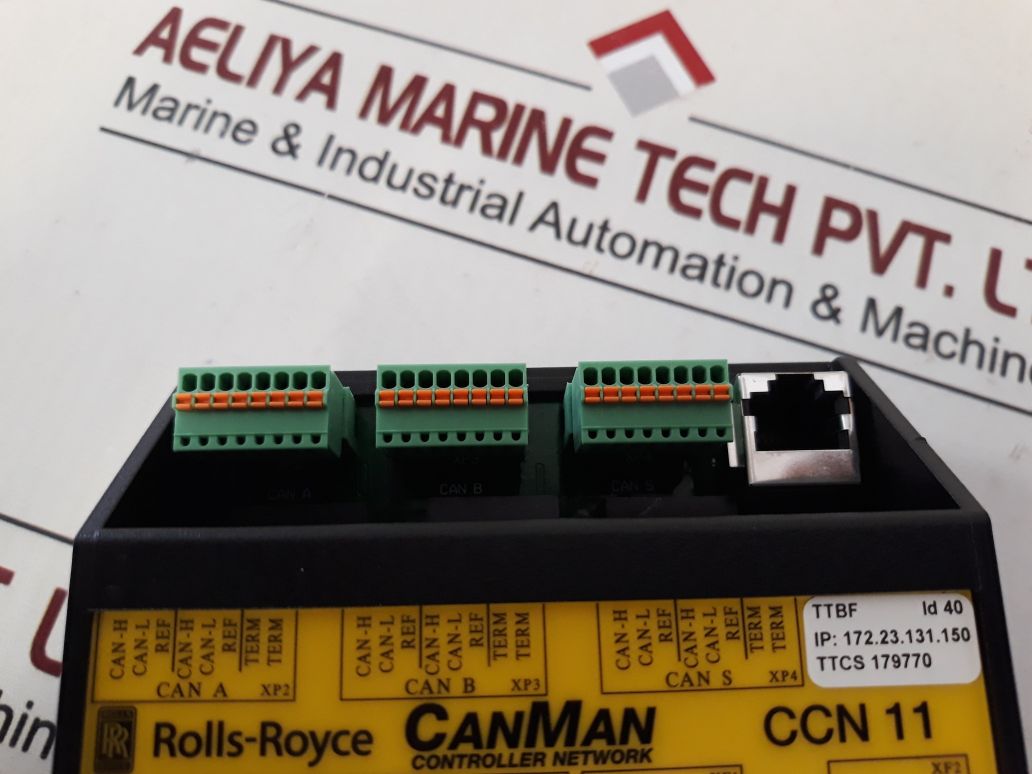 Rolls-royce Canman Ccn 11 Controller Network
