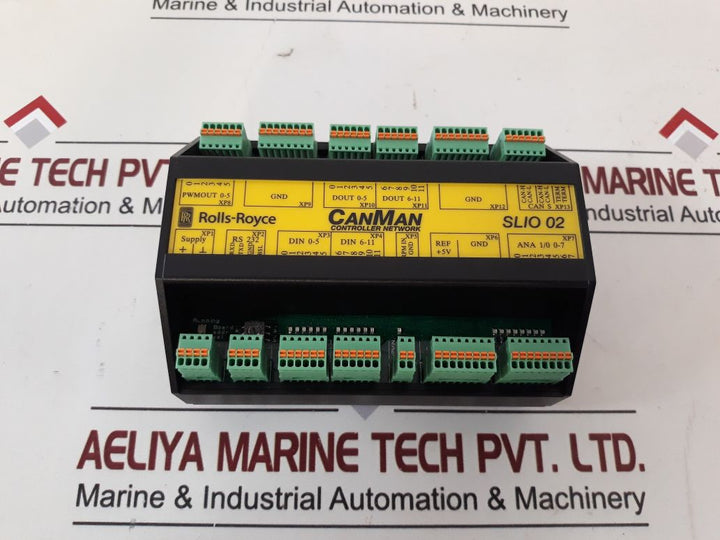 Rolls-royce Canman Slio 02 Controller Network
