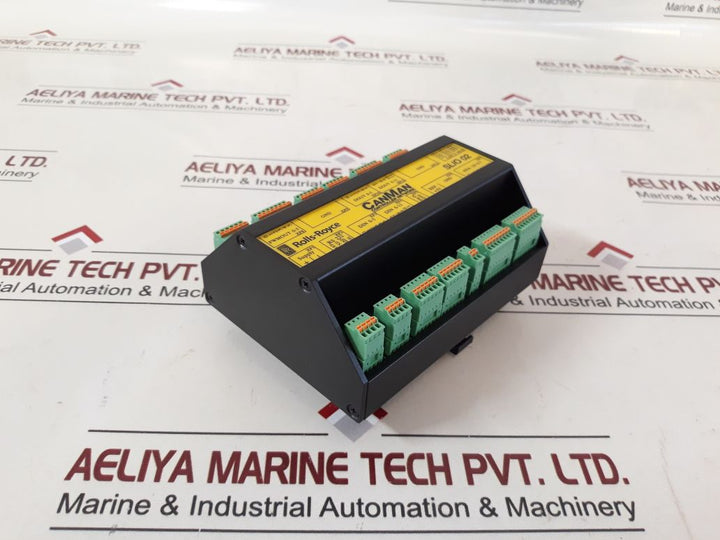 Rolls-royce Canman Slio 02 Controller Network