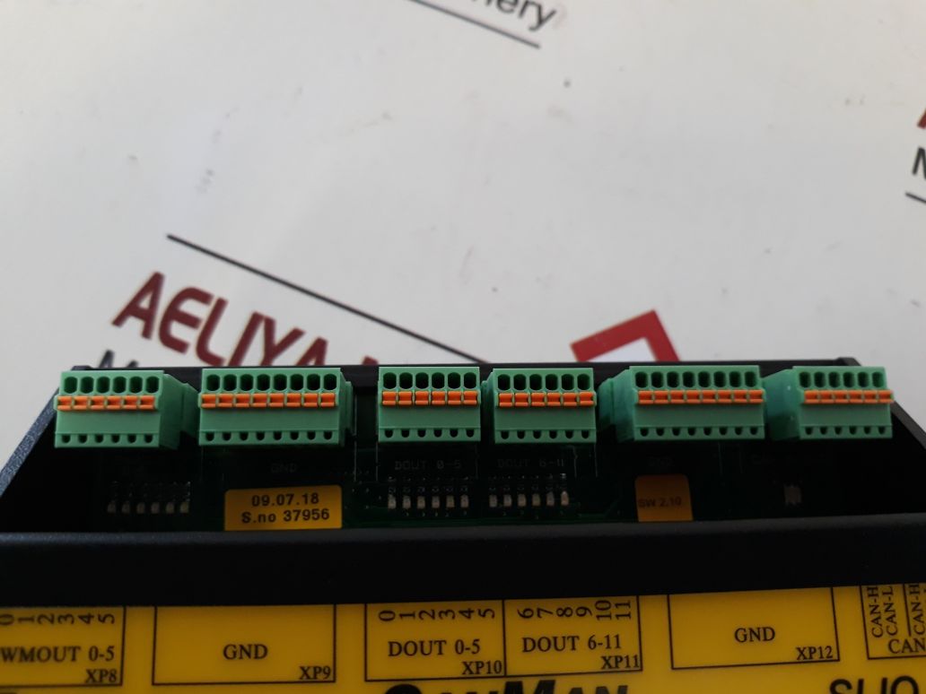 Rolls-royce Canman Slio 02 Controller Network