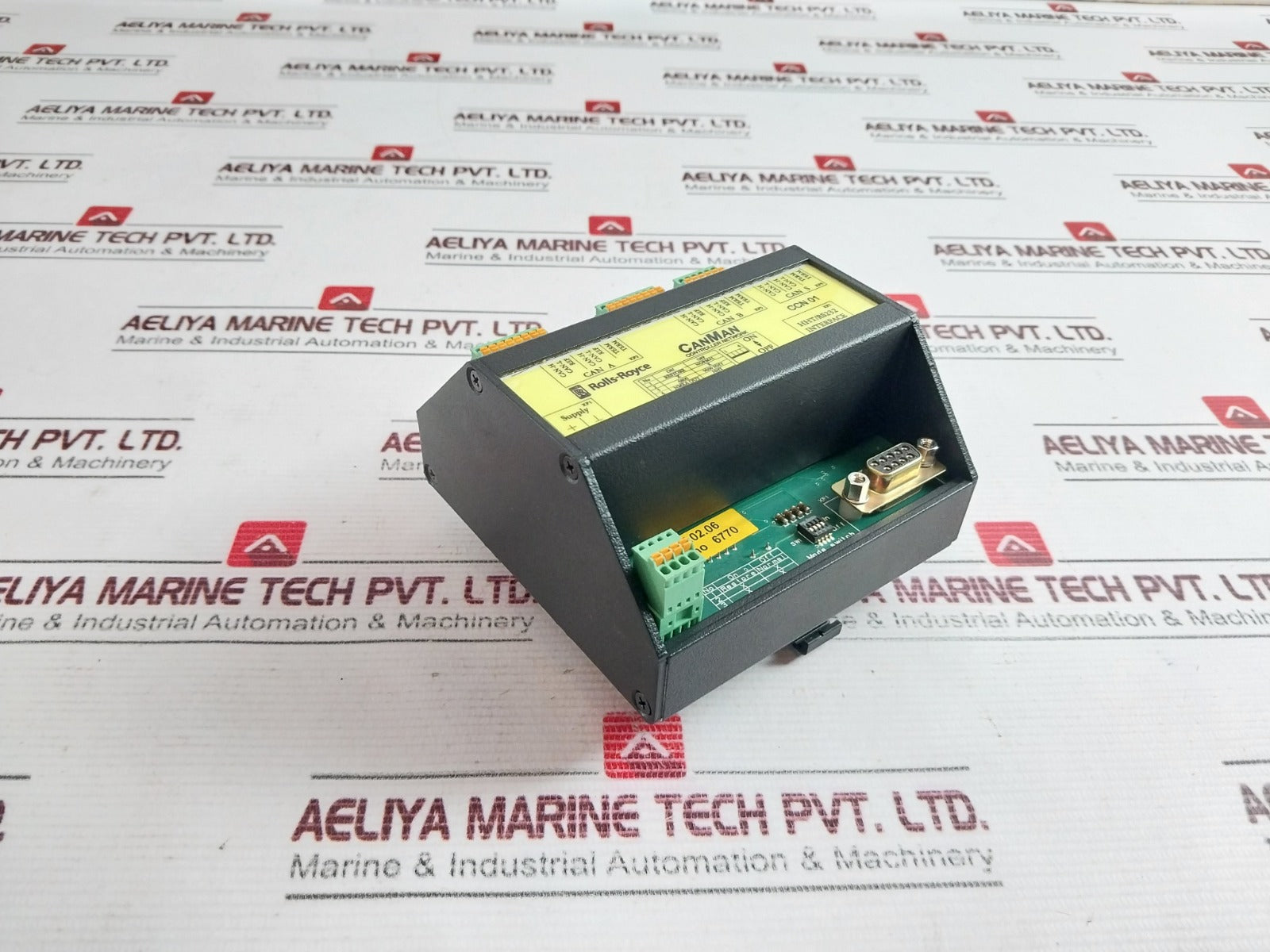 Rolls-royce Ccn 01 Canman Controller Network