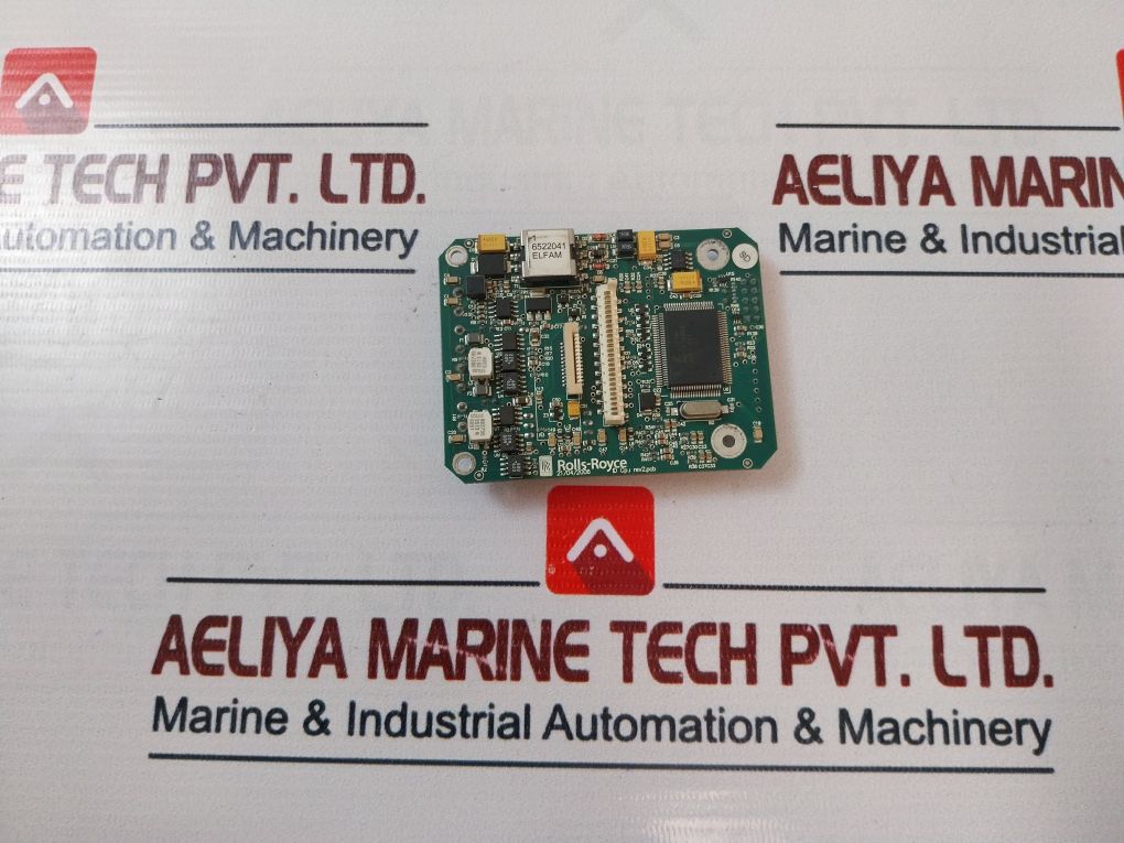 Rolls-royce Cpj Rev2. Pcb