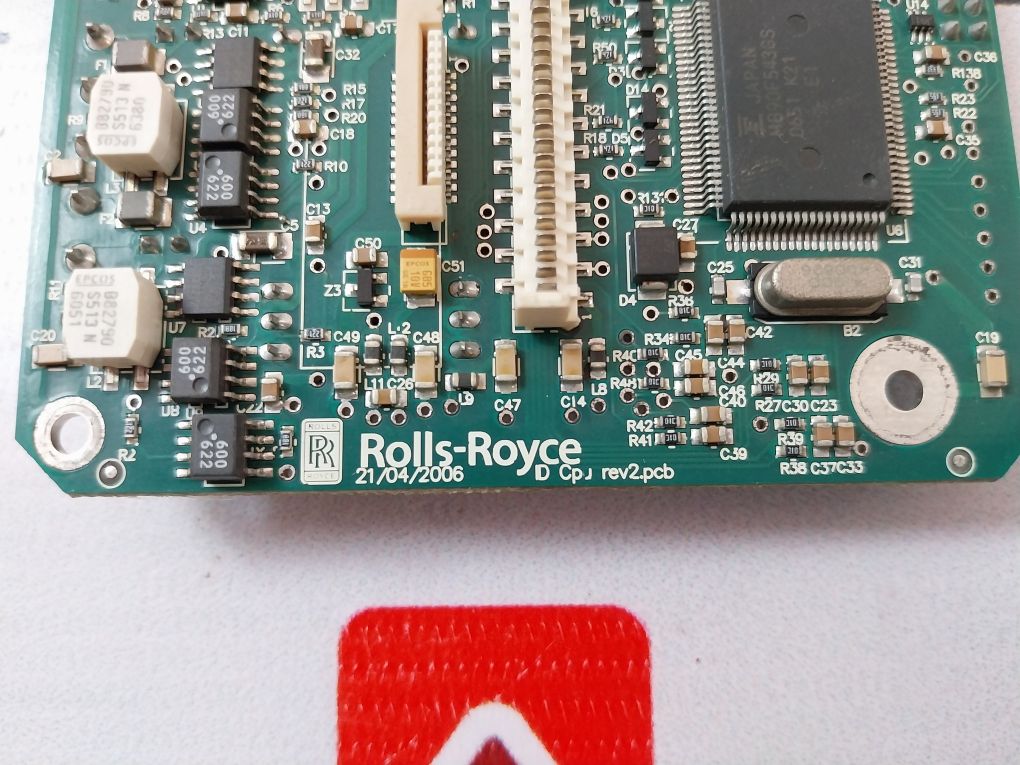 Rolls-royce Cpj Rev2. Pcb