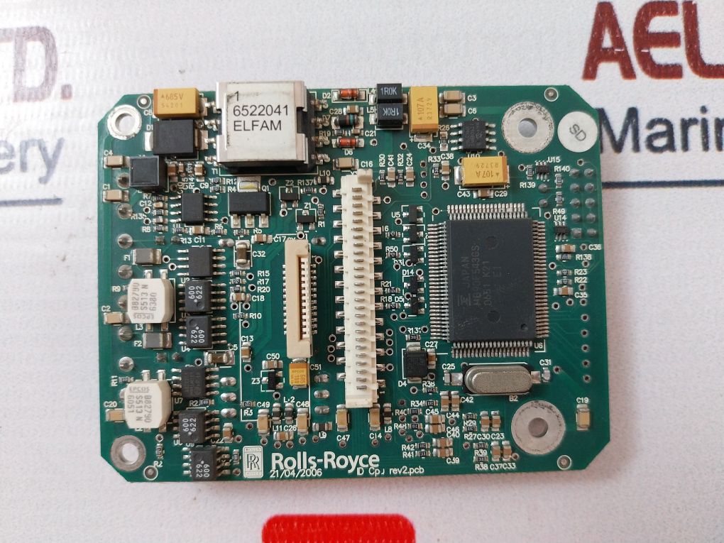 Rolls-royce Cpj Rev2. Pcb