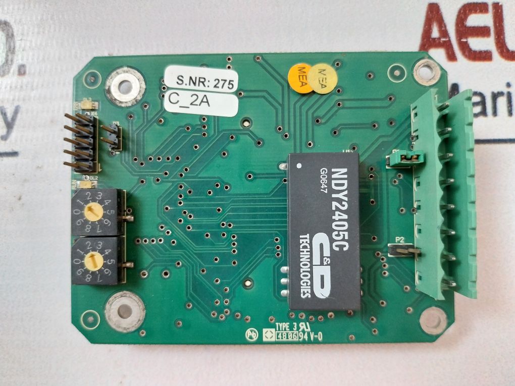 Rolls-royce Cpj Rev2. Pcb