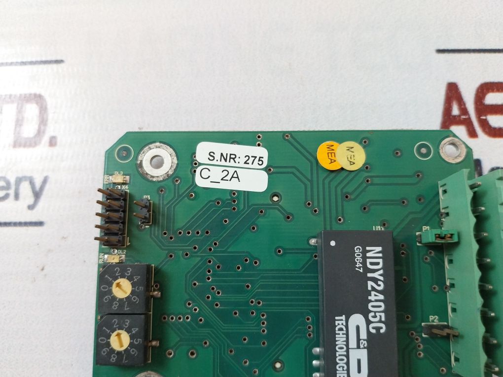 Rolls-royce Cpj Rev2. Pcb