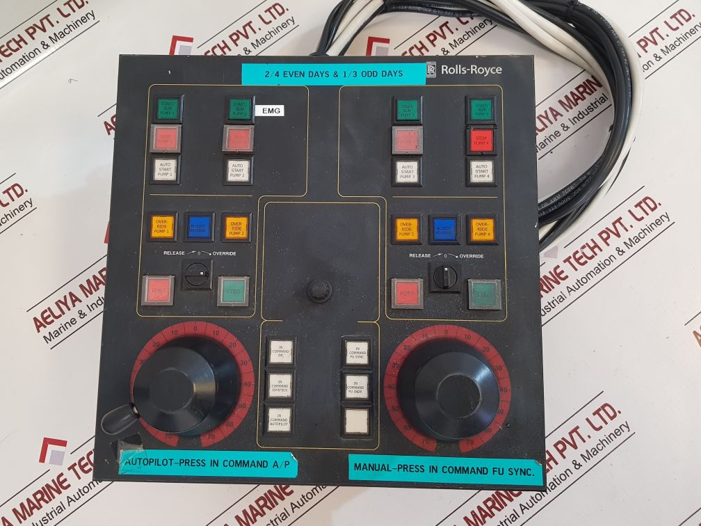 Rolls-royce Cu40-0106-50 Steering Gear-tenfjord