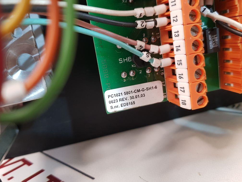 Rolls-royce Cu40-0106-50 Steering Gear-tenfjord