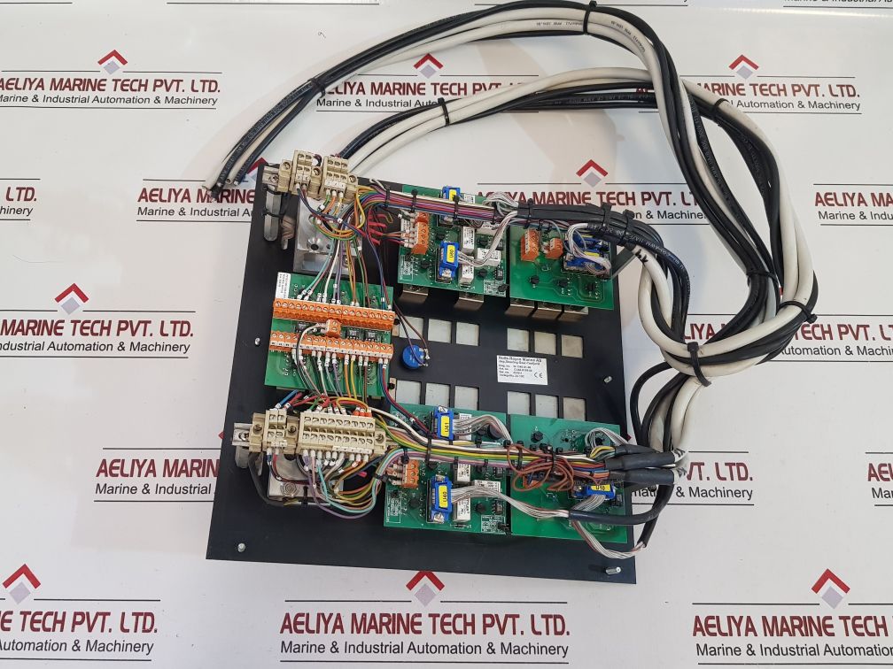 Rolls-royce Cu40-0106-50 Steering Gear-tenfjord