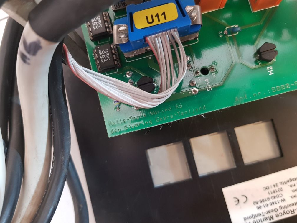 Rolls-royce Cu40-0106-50 Steering Gear-tenfjord