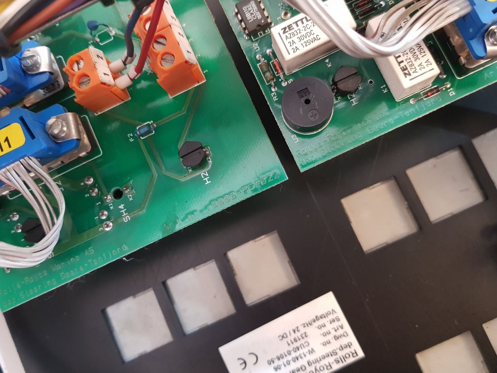 Rolls-royce Cu40-0106-50 Steering Gear-tenfjord