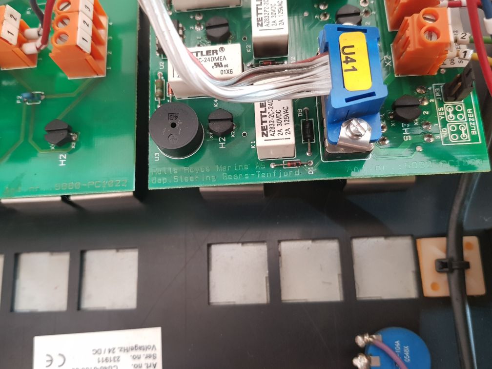 Rolls-royce Cu40-0106-50 Steering Gear-tenfjord