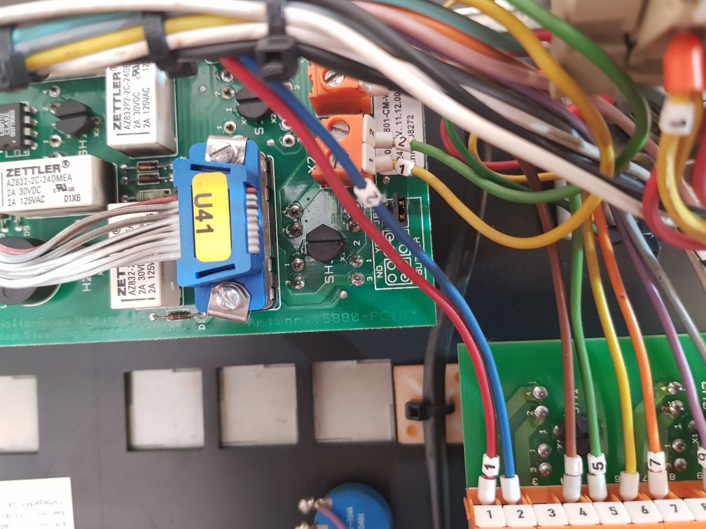 Rolls-royce Cu40-0106-50 Steering Gear-tenfjord