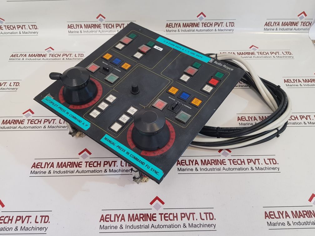 Rolls-royce Cu40-0106-50 Steering Gear-tenfjord