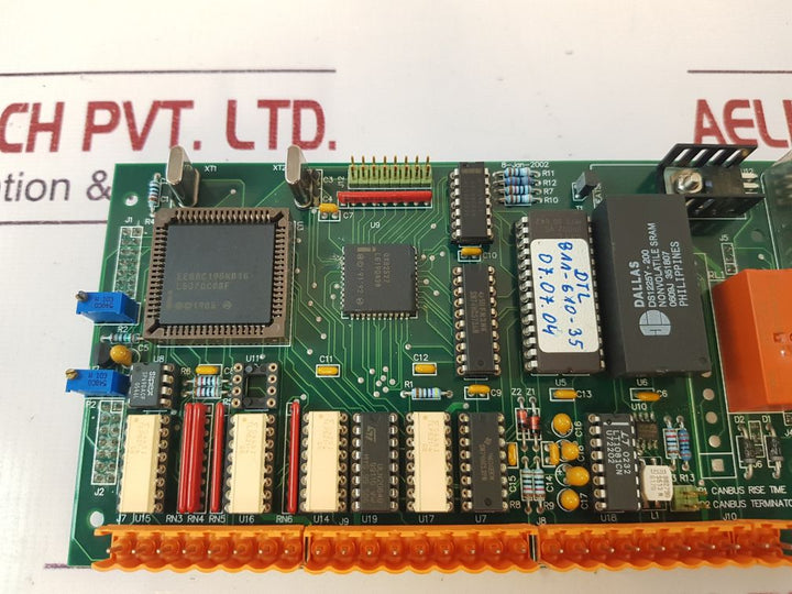 Rolls-royce Dtl2003B.Pcb Card

