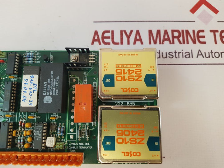 Rolls-royce Dtl2003B.Pcb Card
