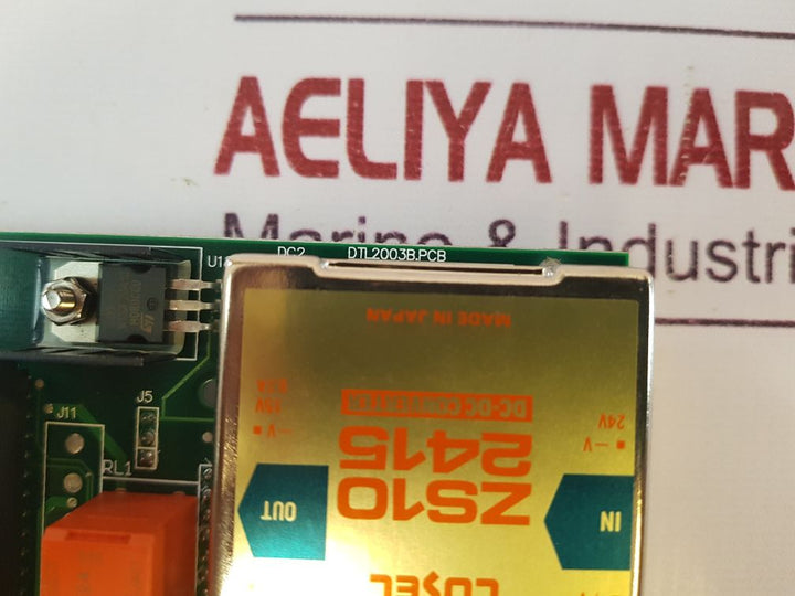 Rolls-royce Dtl2003B.Pcb Card
