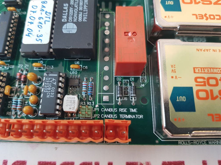 Rolls-royce Dtl2003B.Pcb Card
