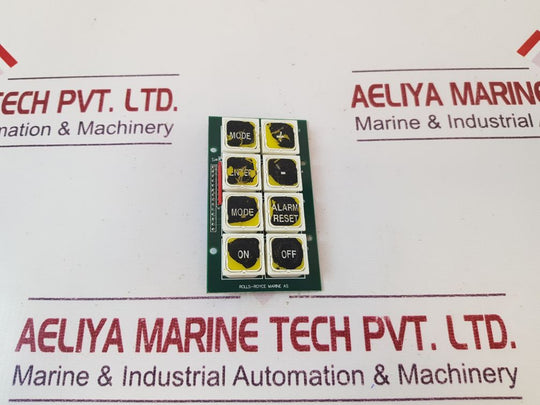 Rolls-royce Dtl2003B.Pcb 69407, V1