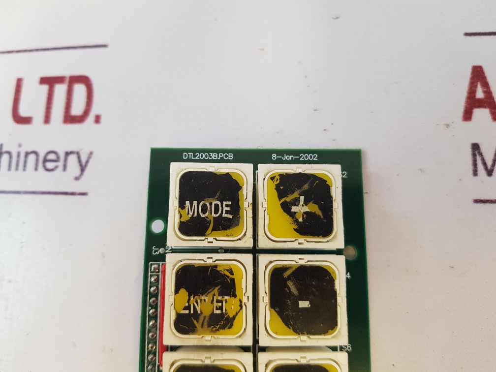 Rolls-royce Dtl2003B.Pcb 69407, V1