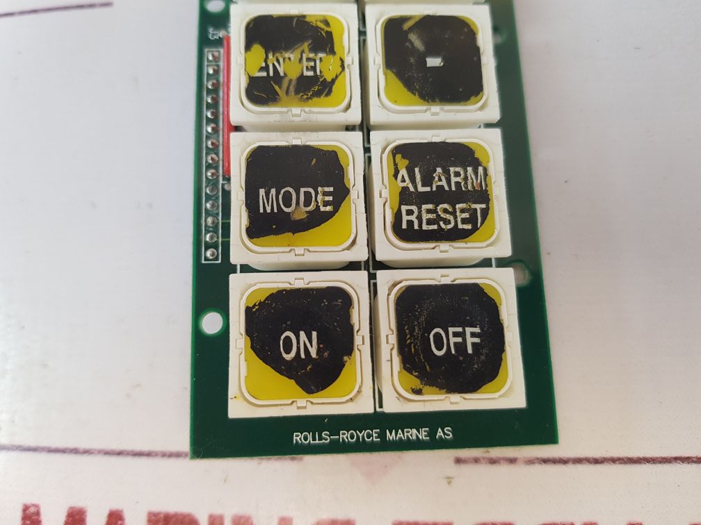 Rolls-royce Dtl2003B.Pcb 69407, V1