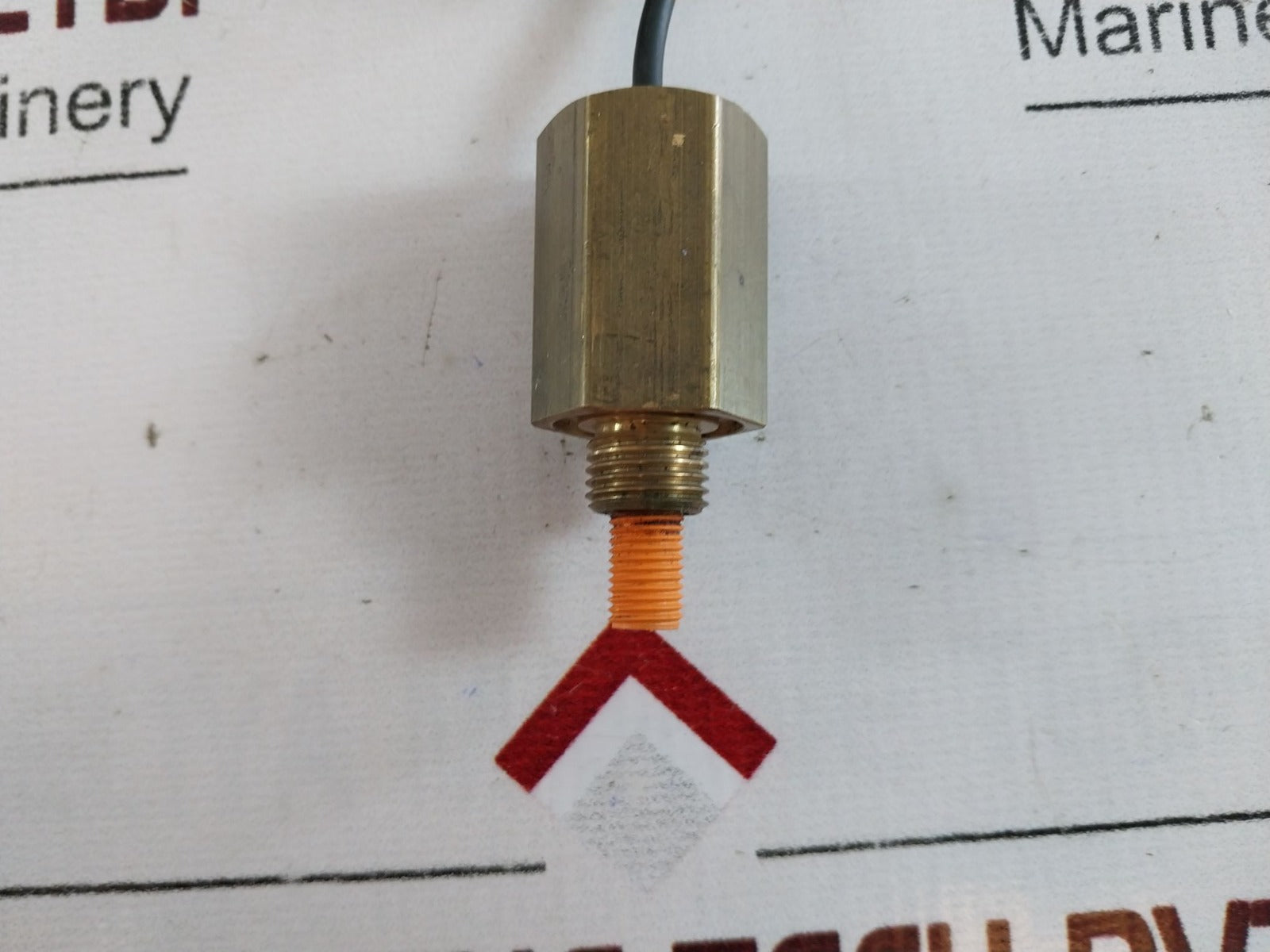 Rolls-royce Em003-9317 Sensor