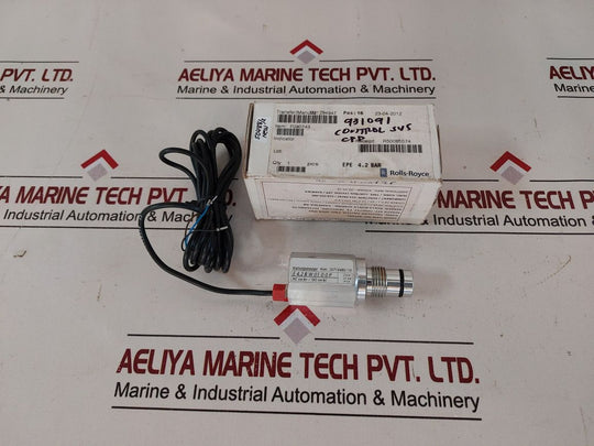 Rolls-royce F090743 Pressure Switch

