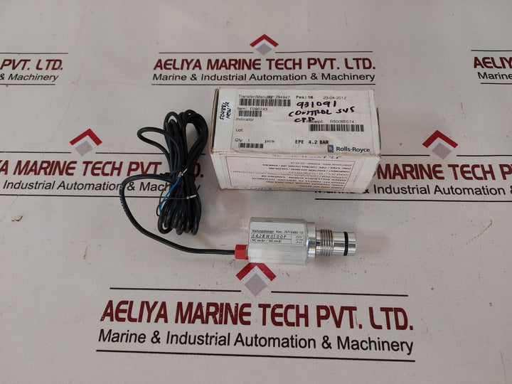 Rolls-royce F090743 Pressure Switch
