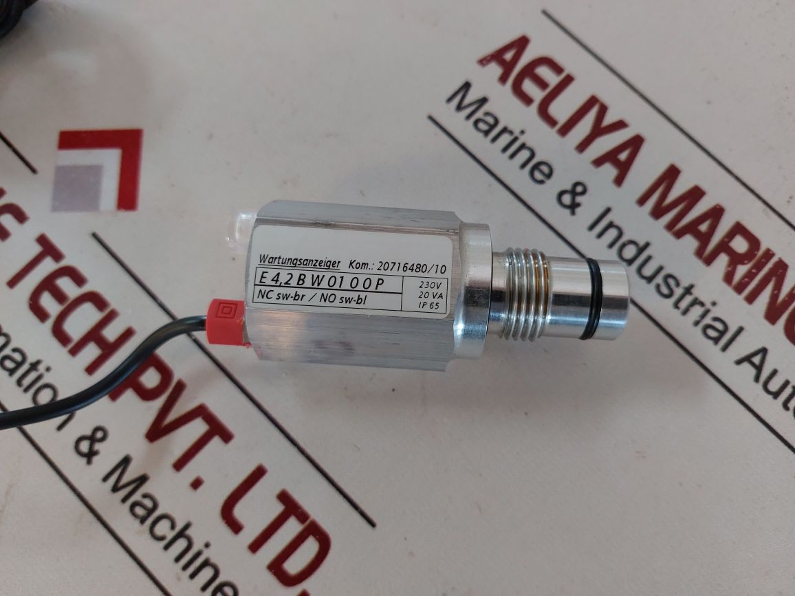 Rolls-royce F090743 Pressure Switch