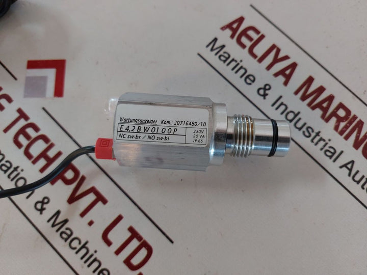Rolls-royce F090743 Pressure Switch