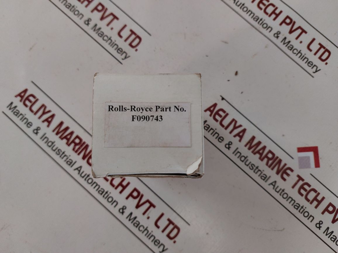 Rolls-royce F090743 Pressure Switch