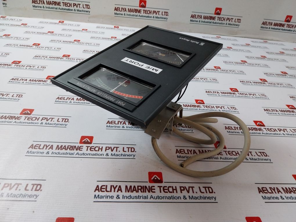 Rolls-royce Ind1013-b M/E Port Propeller 0-250 Rpm